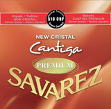Savarez strenger til klassisk gitar New Cristal Cantiga Premium - Normalsett (510CRP)