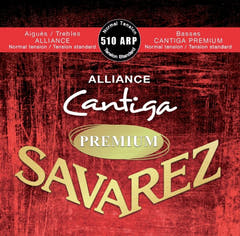 Savarez strenger for klassisk gitar Alliance Cantiga Premium - Sett (510ARP)