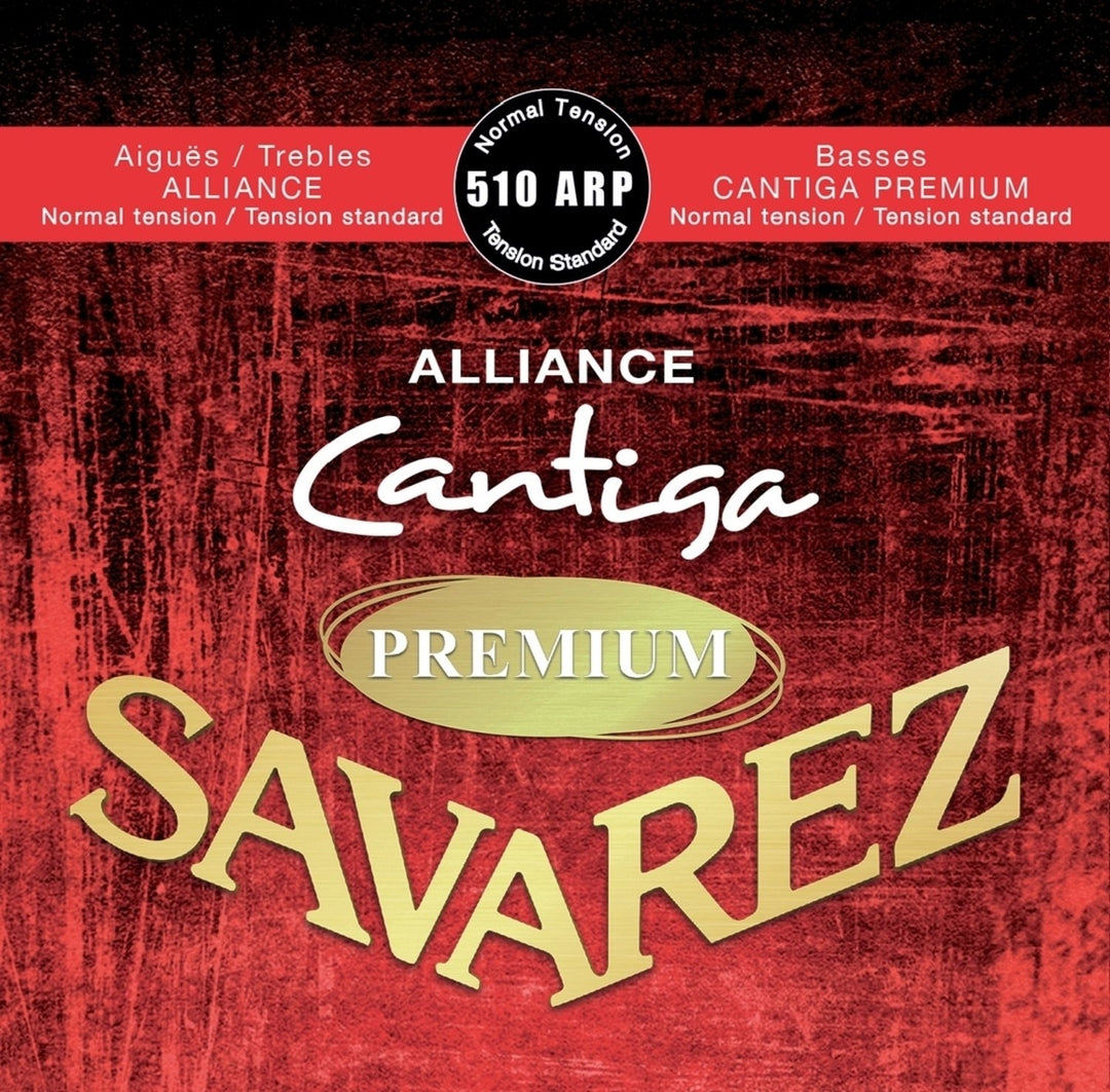 Savarez strenger for klassisk gitar Alliance Cantiga Premium - Sett (510ARP)