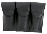 GEWA Crazy Horse Trumpet Triple til 3 trompetmunnstykker, svart