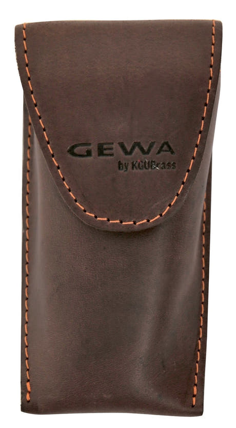 GEWA Crazy Horse Trombone Single til 1 basunmunnstykke, brun