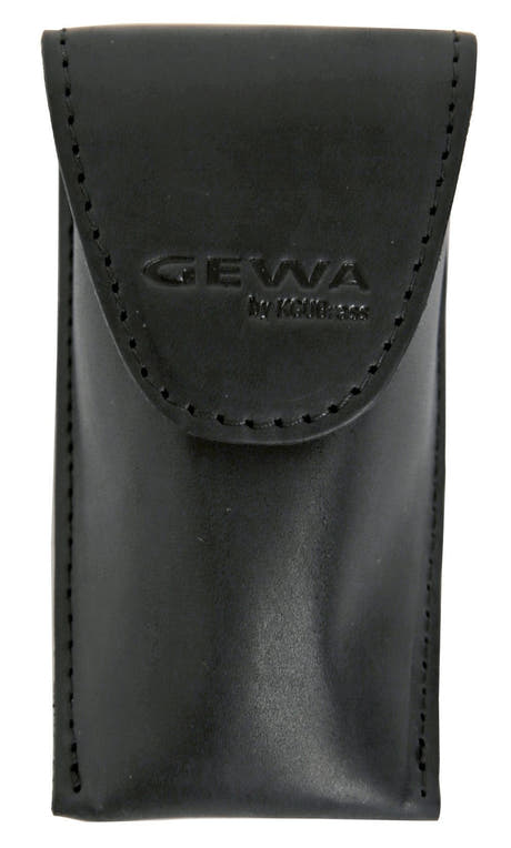 GEWA Crazy Horse Trombone Single til 1 basunmunnstykke, svart