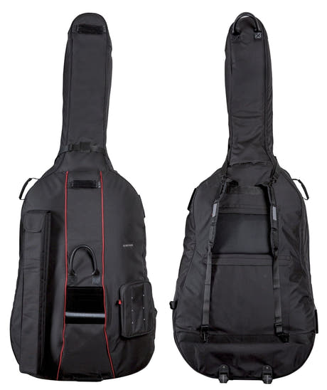 GEWA Kontrabass-gigbag PRESTIGE - 3/4 Rolly