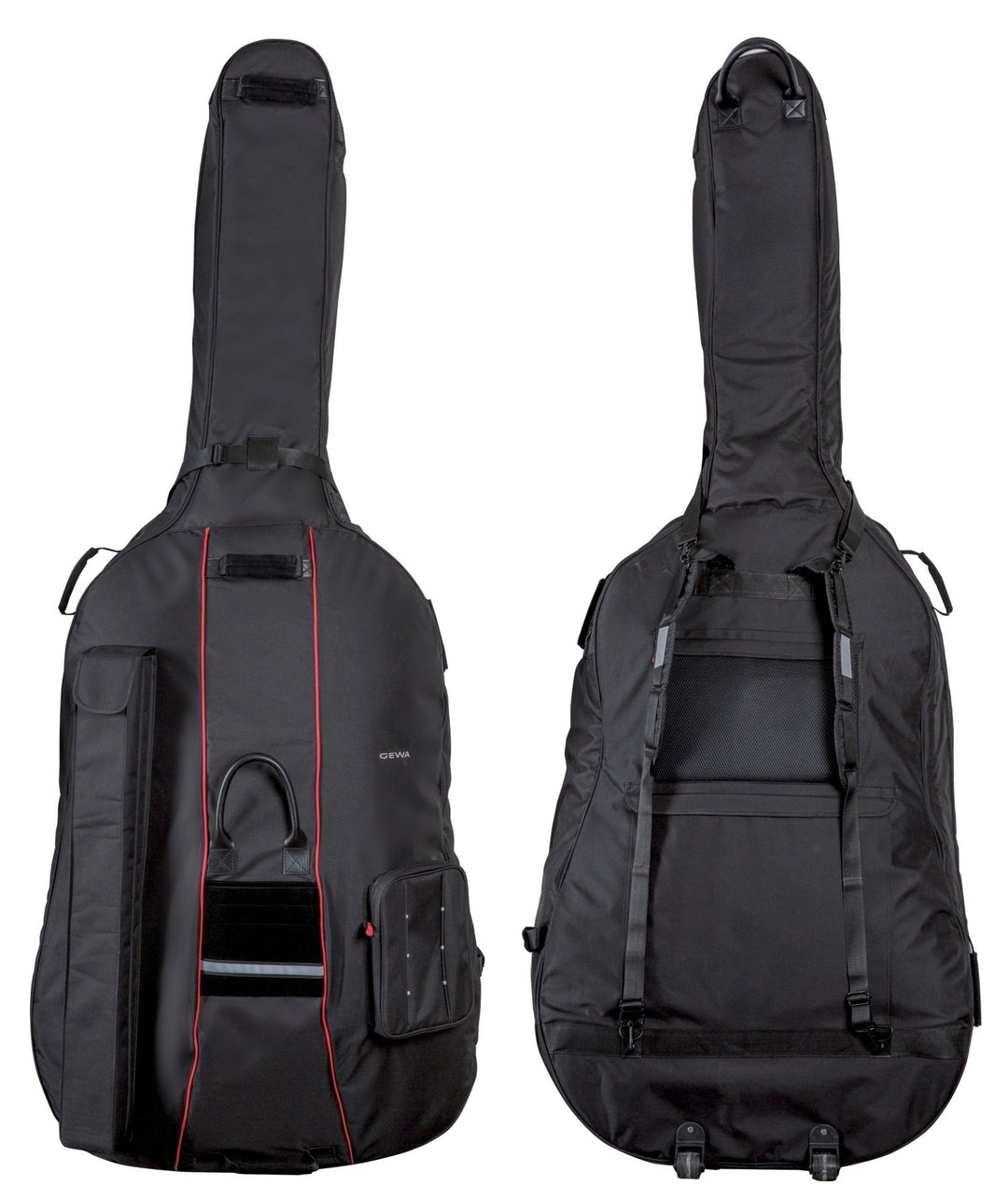 GEWA Kontrabass-gigbag PRESTIGE - 3/4 Rolly