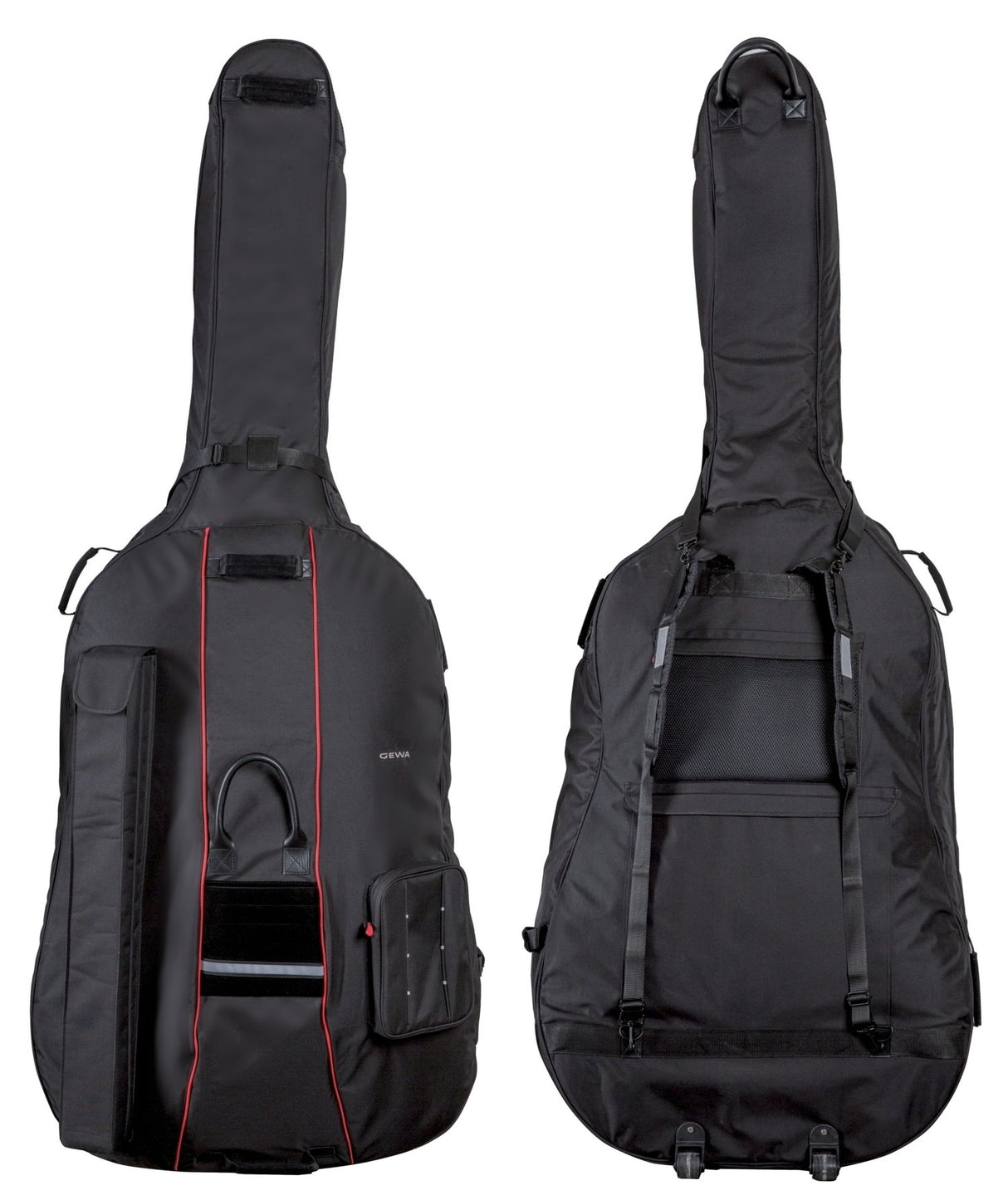 GEWA Kontrabass-gigbag PRESTIGE - 3/4 Rolly