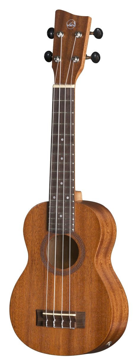 GEWA sopran-ukulele Manoa Kaleo - E-A sopran (Sapelli matt)