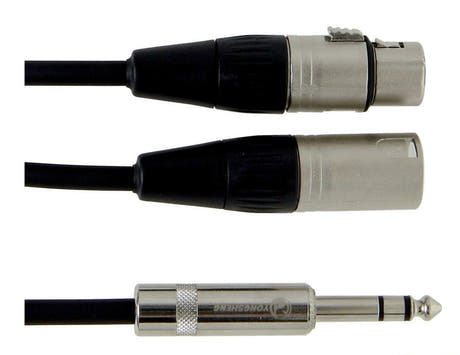 GEWA insert-kabel Pro Line - P/U5 (1,5 m)