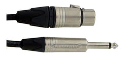GEWA mikrofonkabel Peak Line - 6 m / PU=10