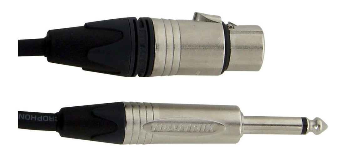 GEWA mikrofonkabel Peak Line - 6 m / PU=10