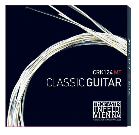 Thomastik-Infeld strenger til klassisk gitar CLASSIC GUITAR CRK - sett middels spenning (CRK124MT)