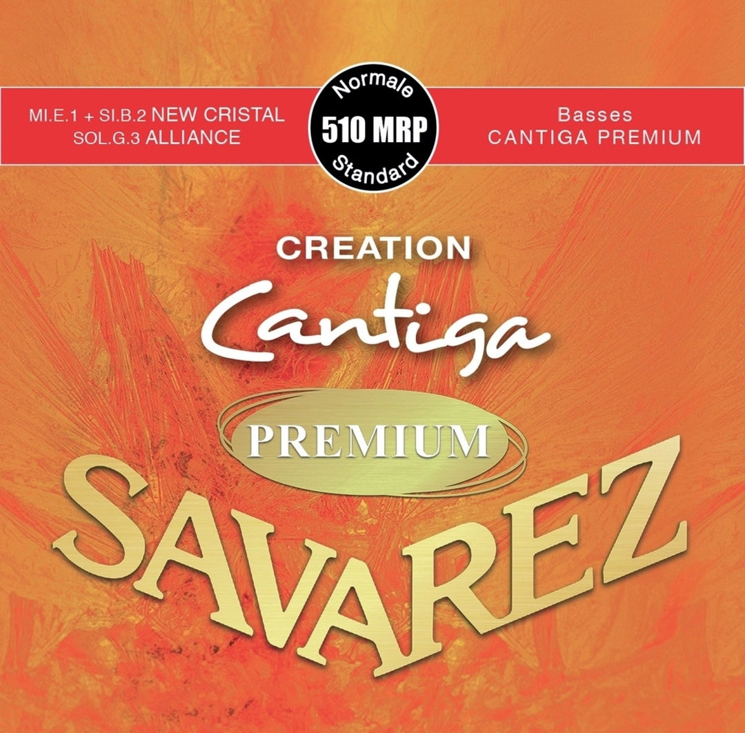 Savarez strenger for klassisk gitar Creation Cantiga Premium - sett (510MRP)