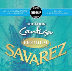 Savarez strenger for klassisk gitar Creation Cantiga Premium - sett høy (510MJP)