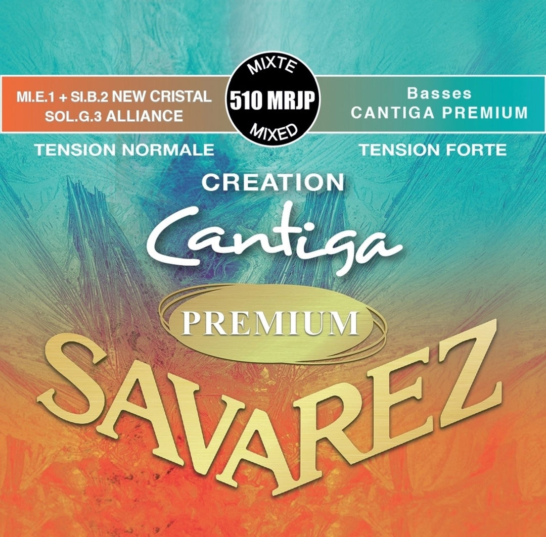 Savarez strenger for klassisk gitar Creation Cantiga Premium - sett (510MRJP)