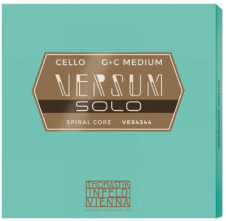 Thomastik-Infeld Celloer-strenger Versum Solo - komplett sett Solo (VES400)