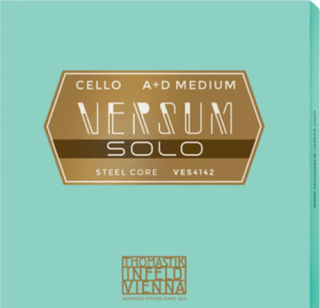 Thomastik-Infeld Celloer-strenger Versum Solo - sett Solo A+D (VES4142)