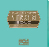 Thomastik-Infeld Cello Strings Versum Solo - Set Solo G+C (VES4344)