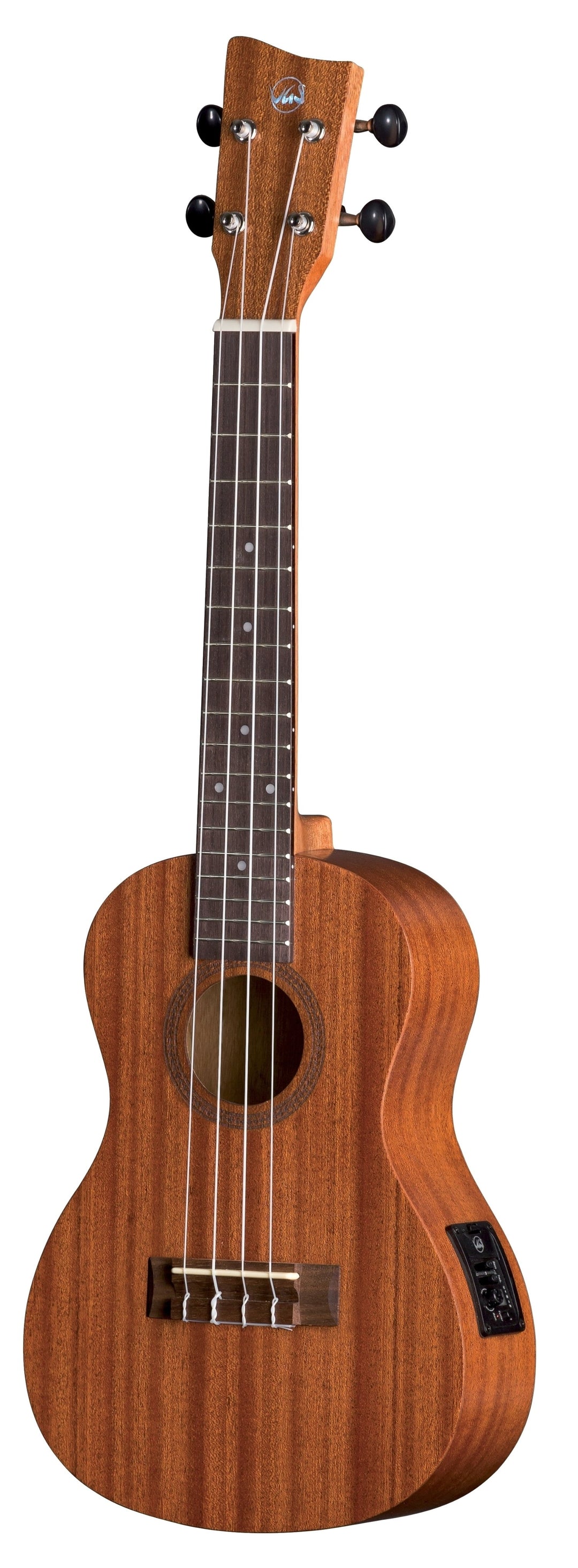 GEWA Konsert Ukulele Manoa Kaleo - E-A Konsert venstrehendt (Sapelli matt)