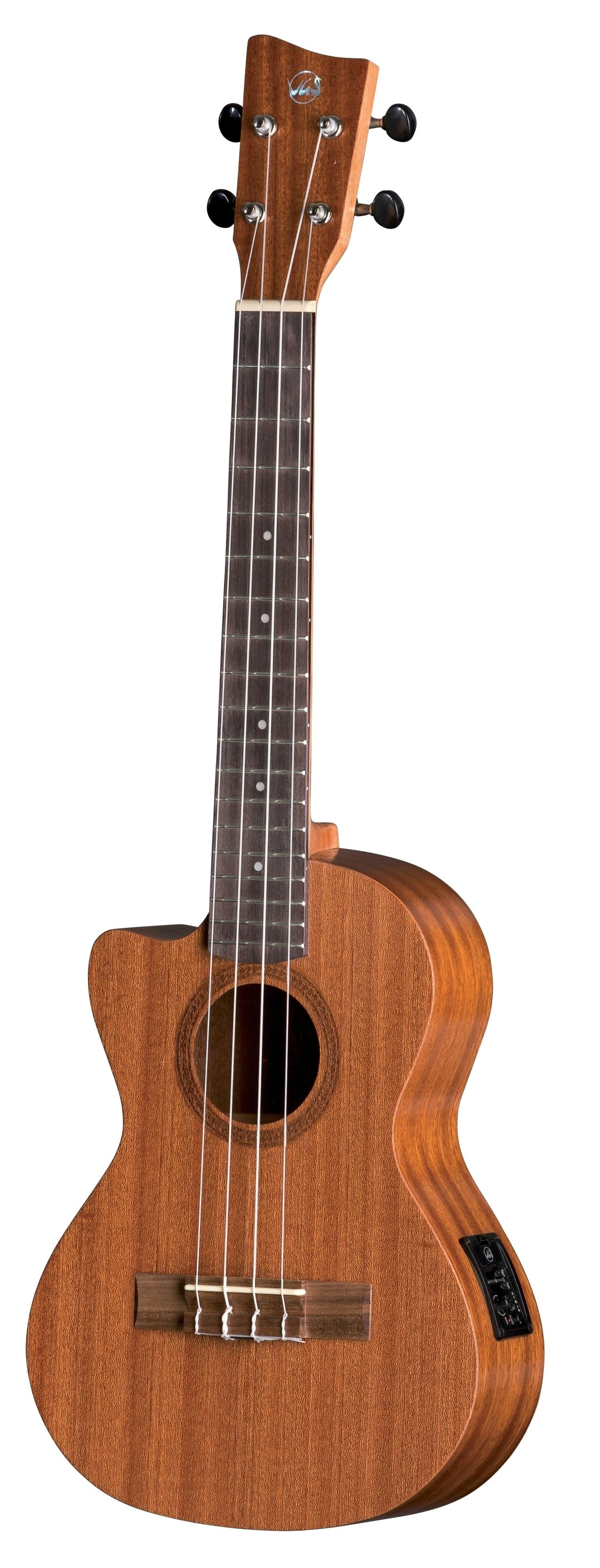 GEWA Tenor Ukulele Manoa Kaleo - E-A Tenor venstrehendt (Sapelli matt)