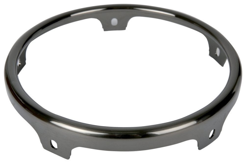 LPA430C Aspire EZ Curve conga-ring 12" Tumba, 6 hull, børstet nikkel