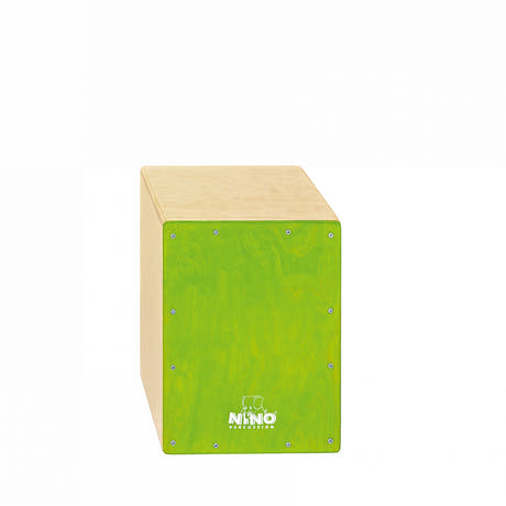 Meinl Nino Børnecajon 13" (Grøn)