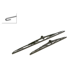 BOSCH 651 Twin viskerbladesett 650 + 450mm