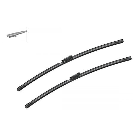 Bosch Aerotwin Flatblade viskerbladesett A001J