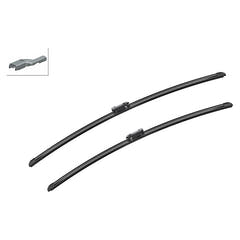 Bosch Aerotwin Flatblade viskerbladsett A009S