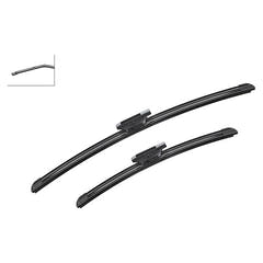 Bosch Aerotwin Flatblade vindusviskerbladsett A012S