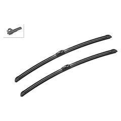 Bosch Aerotwin Flatblade vindusviskerbladsett A053S