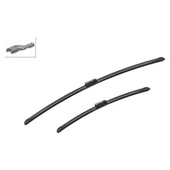 Bosch Aerotwin Flatblade vindusviskerbladsett A077S