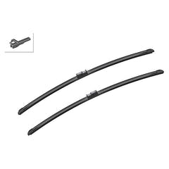 Bosch Aerotwin Flatblade vindusviskerbladsett A079S