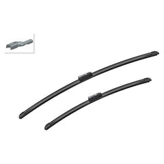 Bosch Aerotwin Flatblade viskerbladsett A088S