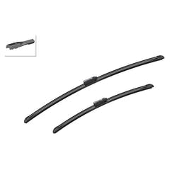 Bosch Aerotwin Flatblade vindusviskerbladsett A102S