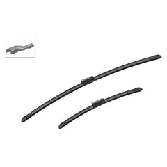 Bosch Aerotwin Flatblade vindusviskerbladsett A106S