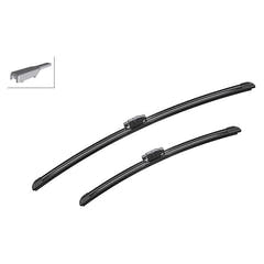 Bosch Aerotwin Flatblade vindusviskerbladsett A109S