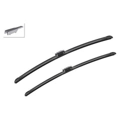Bosch Aerotwin Flatblade vindusviskerbladsett A112S