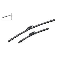 Bosch Aerotwin Flatblade vindusviskerbladsett A116S