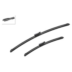 Bosch Aerotwin Flatblade vindusviskerbladsett A138S