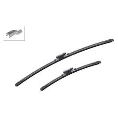 Bosch Aerotwin Flatblade vindusviskerbladsett A156S