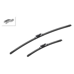 Bosch Aerotwin Flatblade viskerbladsett A158S