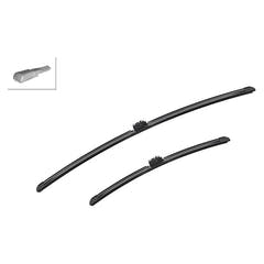 Bosch Aerotwin Flatblade vindusviskerbladsett A179S
