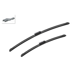 Bosch Aerotwin Flatblade vindusviskerbladsett A188S