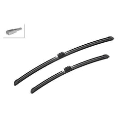Bosch Aerotwin Flatblade vindusviskerbladsett A204S