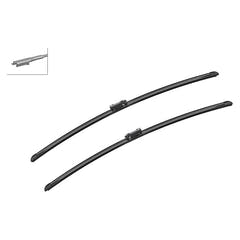 Bosch Aerotwin Flatblade vindusviskerbladsett A214S