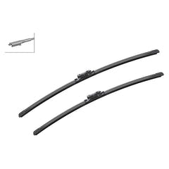 Bosch Aerotwin Flatblade vindusviskerbladsett A215S