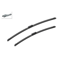 Bosch Aerotwin Flatblade vindusviskerbladsett A225S