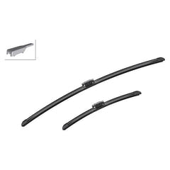 Bosch Aerotwin Flatblade viskerbladsett A250S