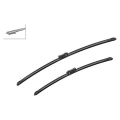 Bosch Aerotwin Flatblade vindusviskerbladsett A256S