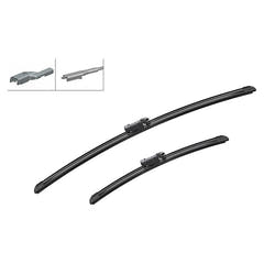 Bosch Aerotwin Flatblade vindusviskerbladsett A292S