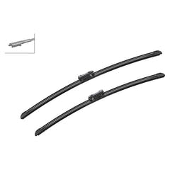 Bosch Aerotwin Flatblade vindusviskerbladsett A294S